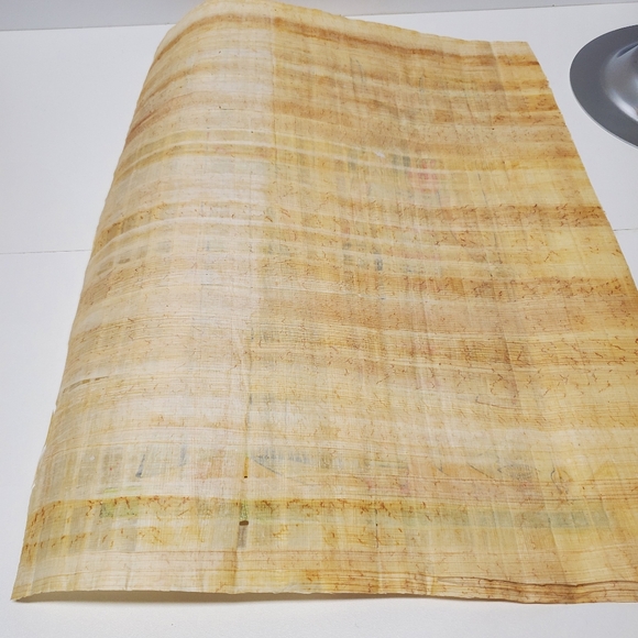 Authentic Egyptian papyrus paper 📜 with certificate - Picture 7 of 8
